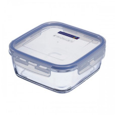 Квадратний скляний контейнер Luminarc Pure Box Active з кришкою G8416 (G1555), 920 мл