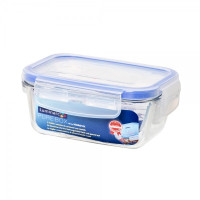 Прямокутний скляний контейнер Luminarc Pure Box Active із кришкою G8417 (G1554), 385 мл