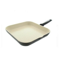 Гриль-сковорода TVS Eco Cook 4L7302821910001, 28x28 см