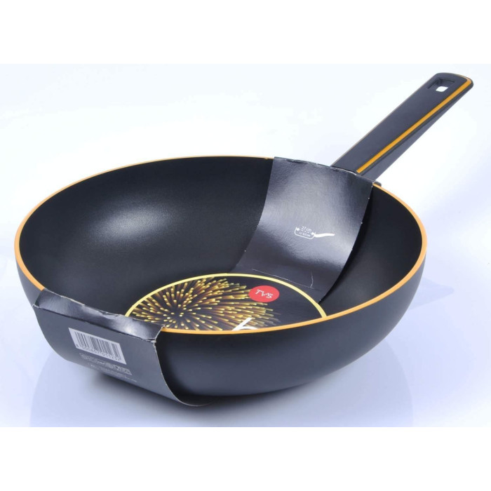 Сковорода TVS HO WOK 22105272910601, 27 см