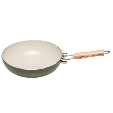 Сковорода TVS Natura WOK 4L105272915901, 27 см