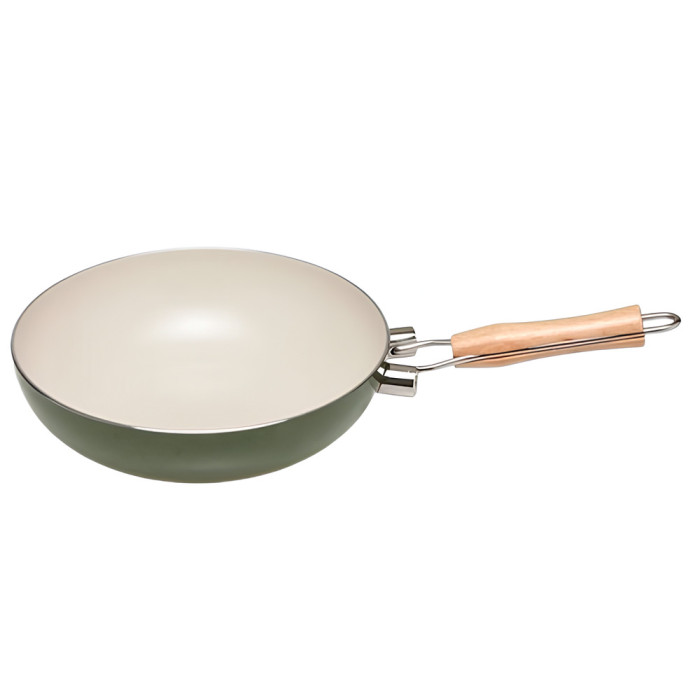 Сковорода TVS Natura WOK 4L105272915901, 27 см
