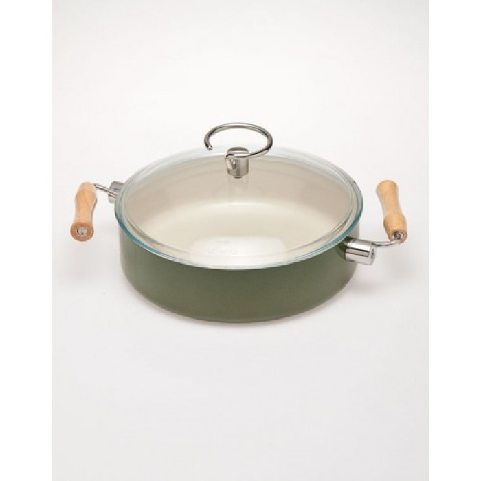 Сотейник TVS Natura 4L823242915001, 24 см