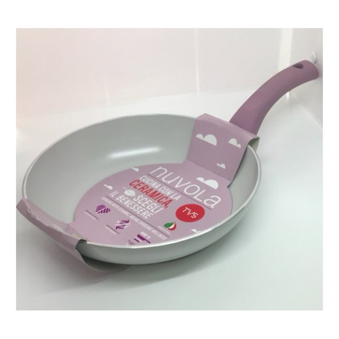 Сковорода TVS Nuvola WOK 4L105202915101, 20 см