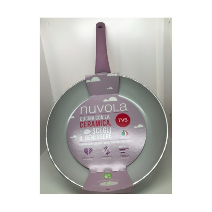 Сковорода TVS Nuvola WOK 4L105202915101, 20 см
