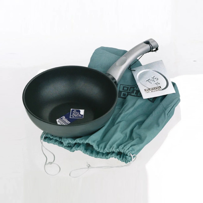 Сковорода TVS Platino WOK 1B737284010001, 28 см