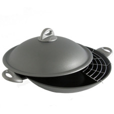 Сковорода TVS Platino WOK 1B850344010001, 34 см 