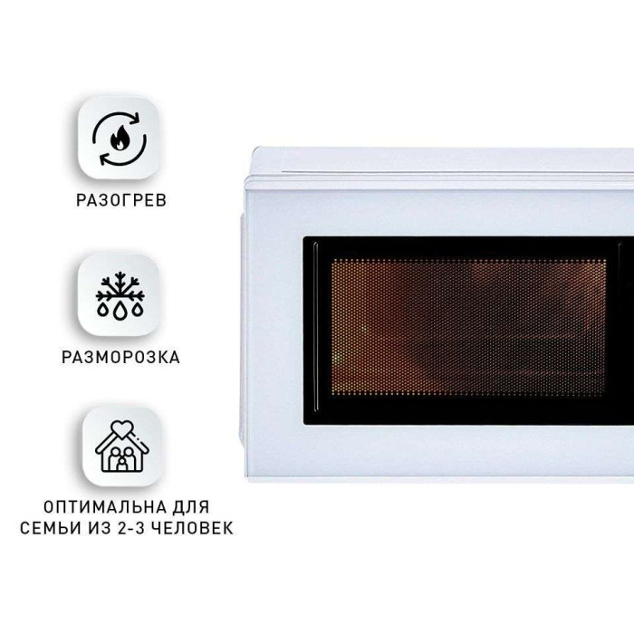 Мікрохвильова піч Panasonic NN-SM221WZPE