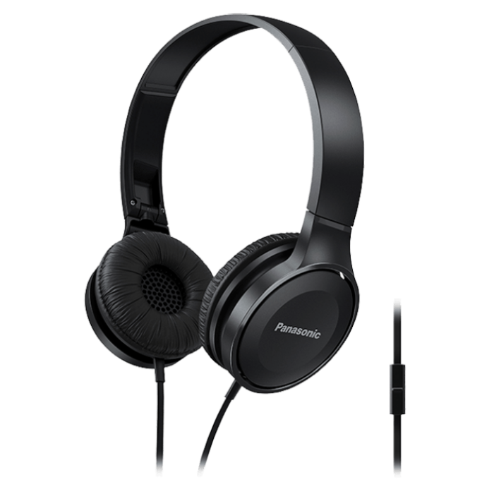 Навушники з мікрофоном Panasonic RP-HF100MGC-K Black