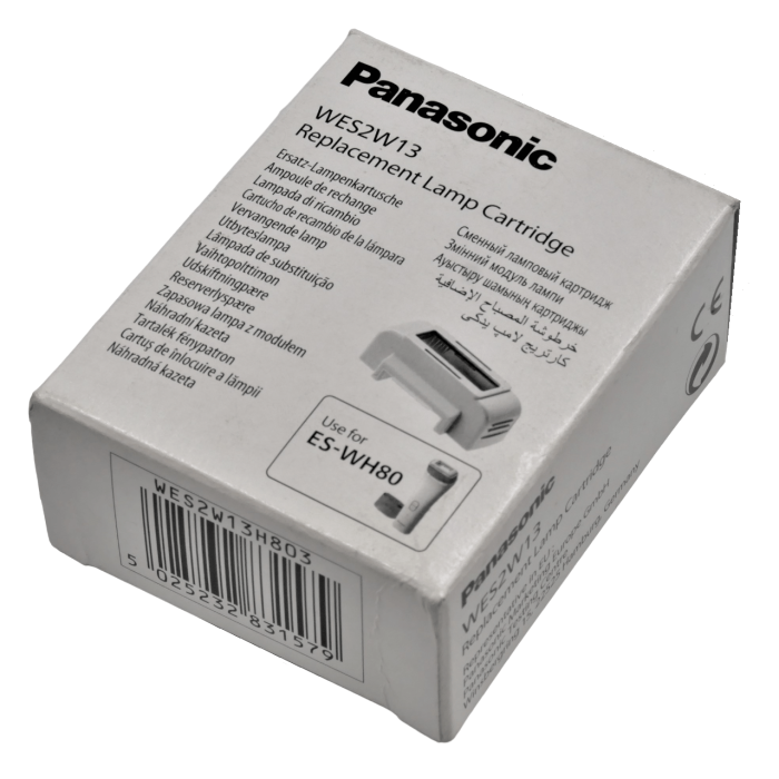 Картридж зі змінною лампою до фотоепілятора Panasonic WES2W13H803