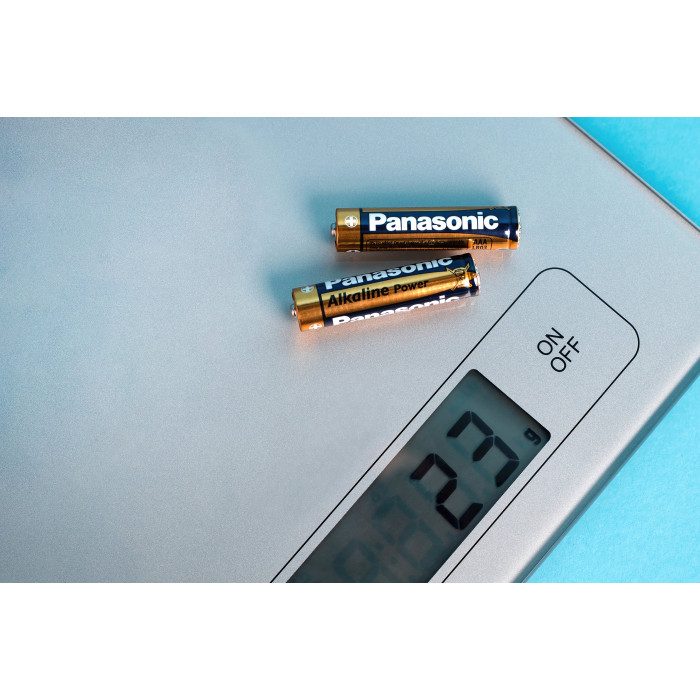 Батарейка Panasonic LR03REB/2BP ALKALINE POWER лужна AAA блістер, 2 шт.