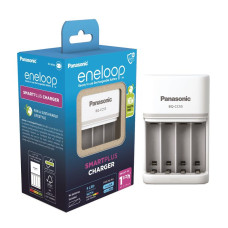 Зарядний пристрій Panasonic BQ-CC55E Smart-Quick Charger для АА/ААА акумуляторів