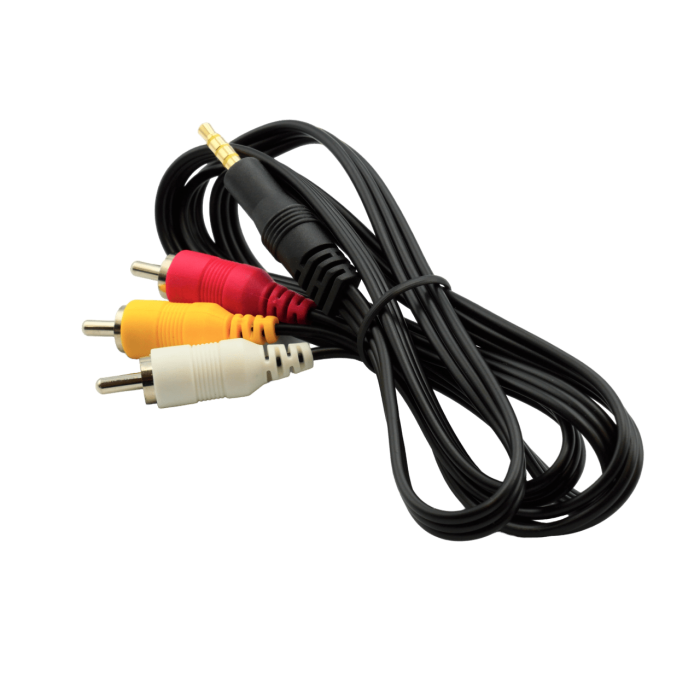 AV-кабель до відеокамери Panasonic K2KYYYY00223