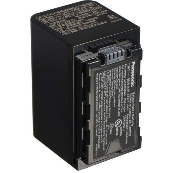 Акумулятор для відеокамер Panasonic AG-VBR59E