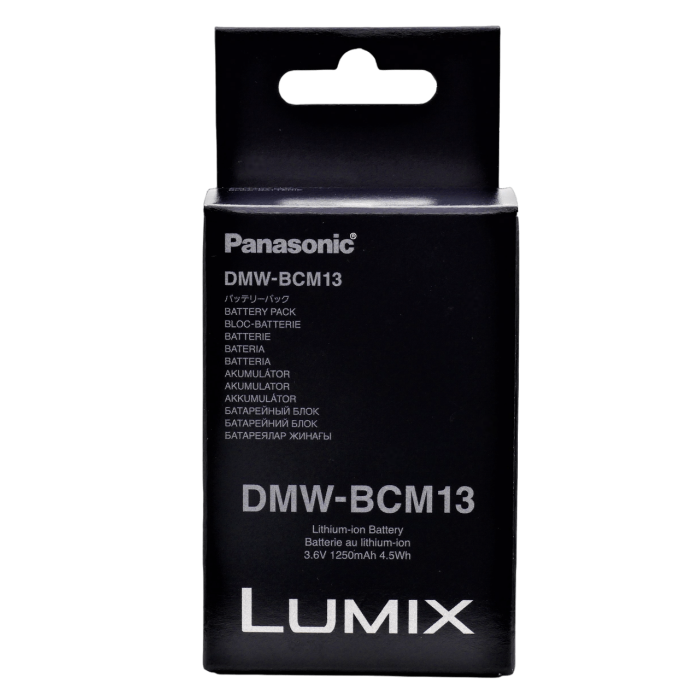 Акумулятор для фотокамер Panasonic DMW-BCM13E