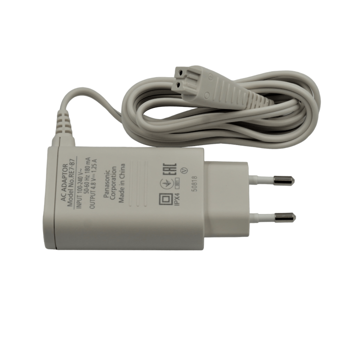 Мережевий адаптер для епілятора Panasonic WESWH80W7661