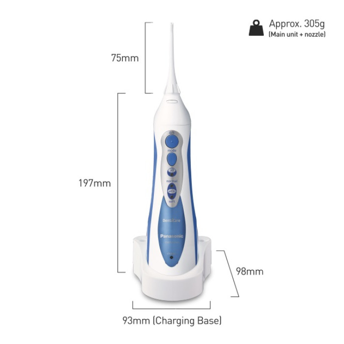 Ірригатор Panasonic EW1211A321 з 2 насадками
