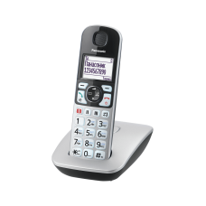 Радіотелефон (срібло) KX-TGE510RUS