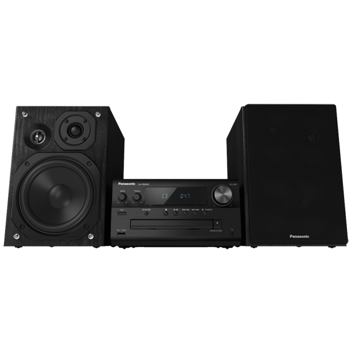 Мікросистема Panasonic SC-PMX90EE-K