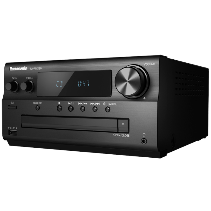 Мікросистема Panasonic SC-PMX90EE-K