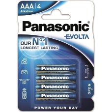 Батарейка Panasonic LR03EGE/6B2F EVOLTA лужна AAА блістер, 6 шт.