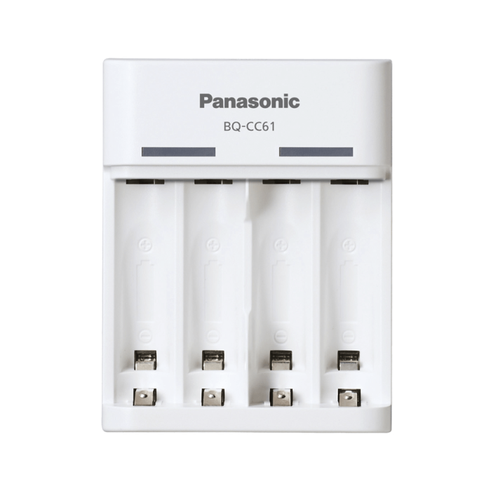 Зарядний пристрій Panasonic BQ-CC61USB Basic USB Charger для АА/ААА акумуляторів