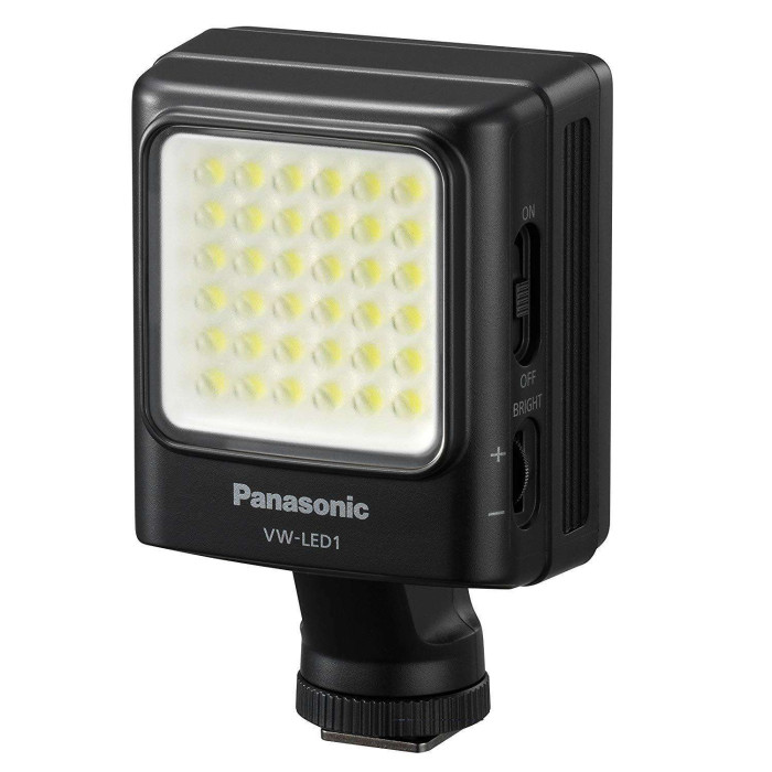 Накамернa LED лампа Panasonic VW-LED1E-K