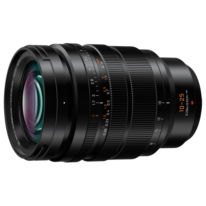 Об'єктив Panasonic Lumix G H-X1025E Leica DG VARIO-SUMMILUX Micro 4/3 Lens 10-25mm F / 1.7 ASPH