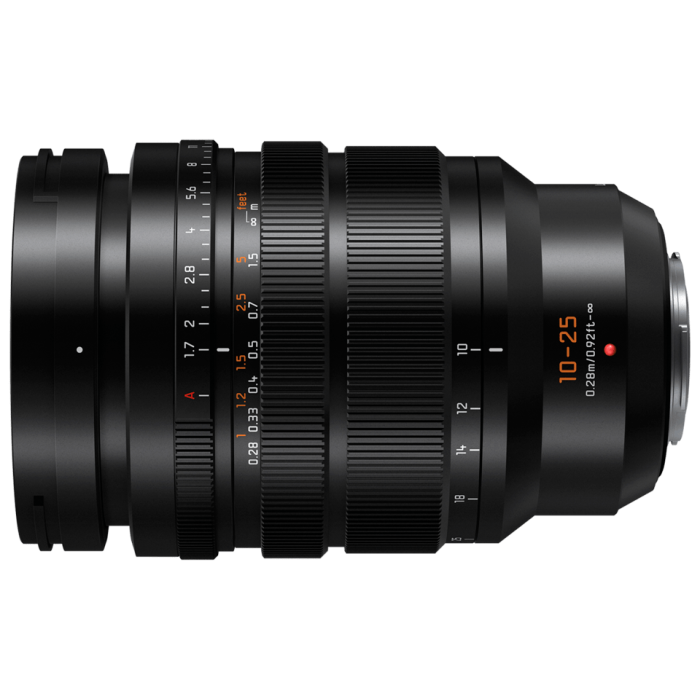 Об'єктив Panasonic Lumix G H-X1025E Leica DG VARIO-SUMMILUX Micro 4/3 Lens 10-25mm F / 1.7 ASPH
