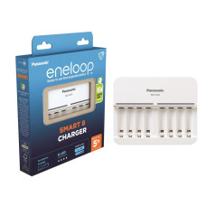 Зарядне пристрій Panasonic BQ-CC63E Advanced Charger 8 комірок для АА/ААА акумуляторів