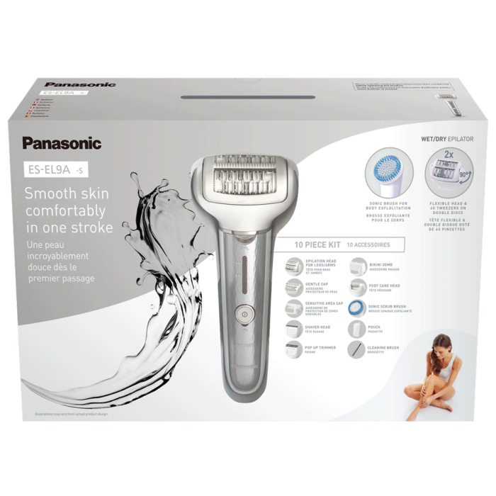 Епілятор Panasonic ES-EL9A-S520