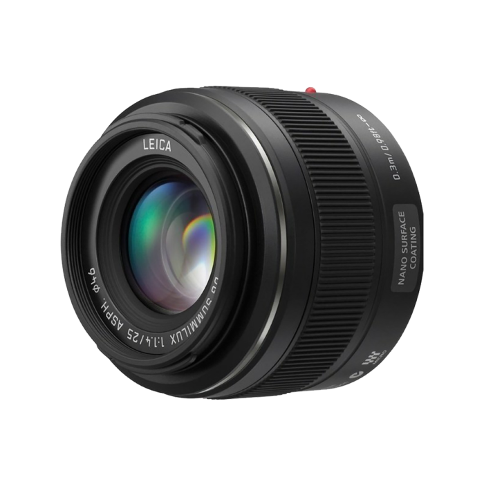 Об'єктив Panasonic H-XA025E Micro 4/3 Lens 25mm f/1.4 ASPH. LEICA DG SUMMILUX