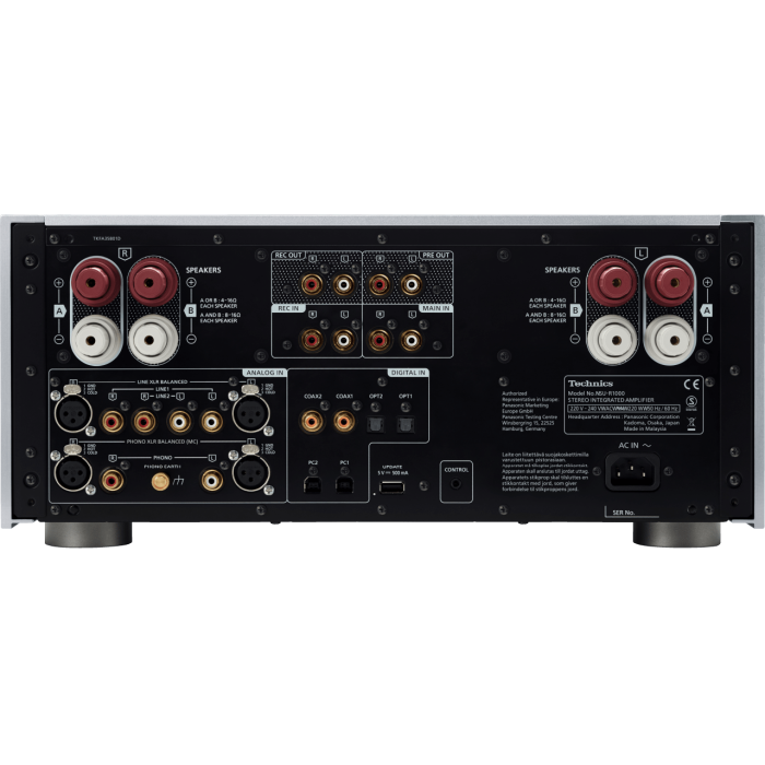 Стереопідсилювач Technics SU-R1000