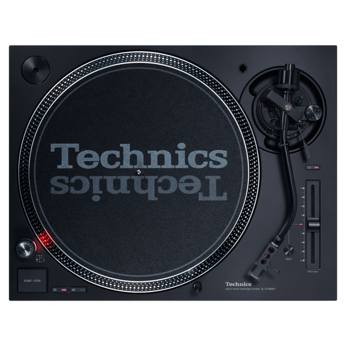 DJ вініловий програвач Technics SL-1210MK7EE Black
