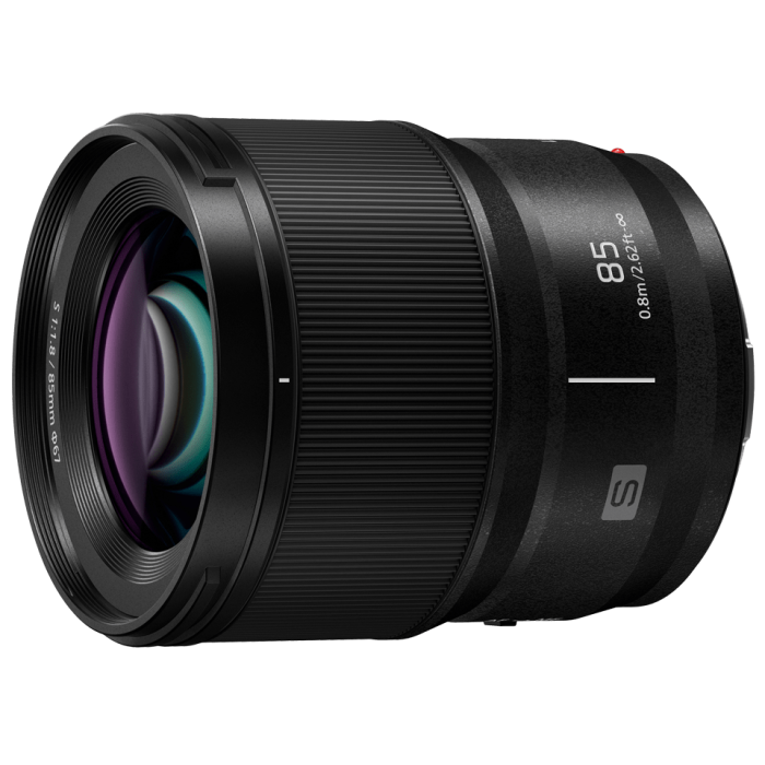 Об'єктив Panasonic Lumix S-S85E 85 мм F1.8
