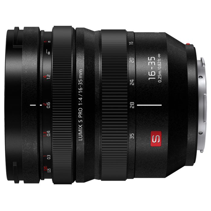 Об'єктив Panasonic S-R1635E Lumix S PRO 16-35mm f/4