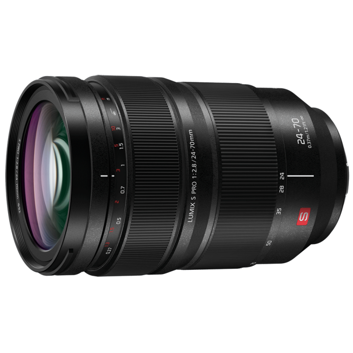 Об'єктив Panasonic S-E2470E Lumix S PRO 24-70mm f/2.8