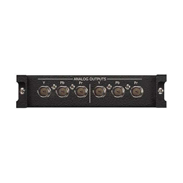 Интерфейсная плата для HS400/HS450 ¦ 2xAnalogue component output board Panasonic AV-HS04M4