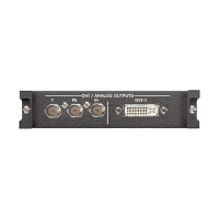 Інтерфейсна плата для HS400 / HS450 | 1xDVI / 1x Analogue component output board Panasonic AV-HS04M5