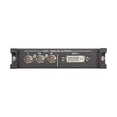 Інтерфейсна плата для HS400 / HS450 | 1xDVI / 1x Analogue component output board Panasonic AV-HS04M5