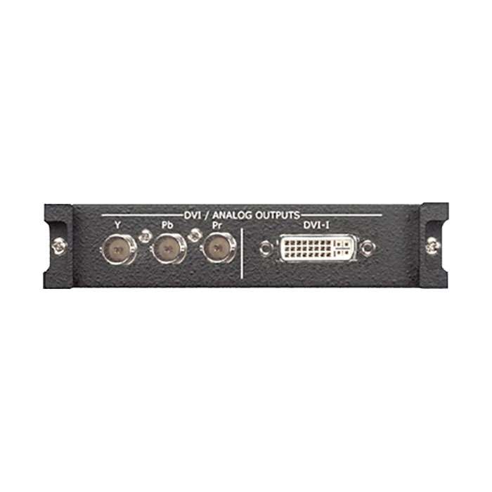 Інтерфейсна плата для HS400 / HS450 | 1xDVI / 1x Analogue component output board Panasonic AV-HS04M5