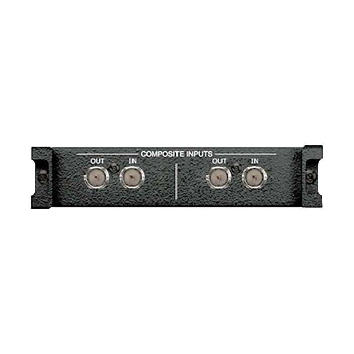 Інтерфейсна плата для HS400 / HS450 | 2xComposite Input Board Panasonic AV-HS04M6