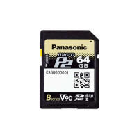 Карта пам'яті microP2 на 64Гб Panasonic AJ-P2M064BG