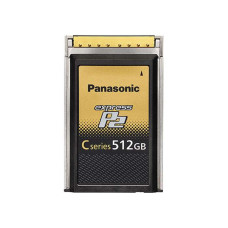 Карти ExpressP2 Серії C Panasonic AU-XP0512CG