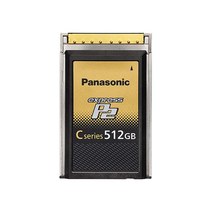 Карти ExpressP2 Серії C Panasonic AU-XP0512CG