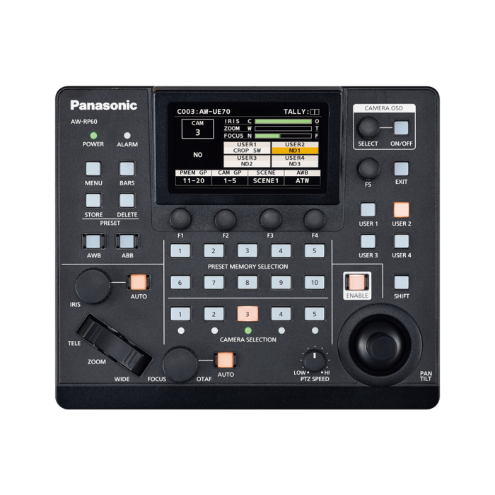 Пульт управління камерами Panasonic AW-RP60GJ