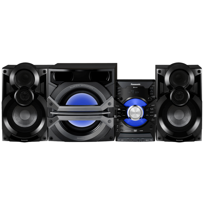 Мінісистема Panasonic SC-VKX95EE-K