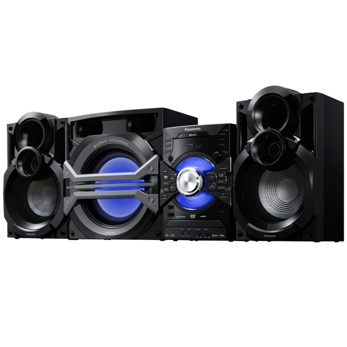 Мінісистема Panasonic SC-VKX95EE-K