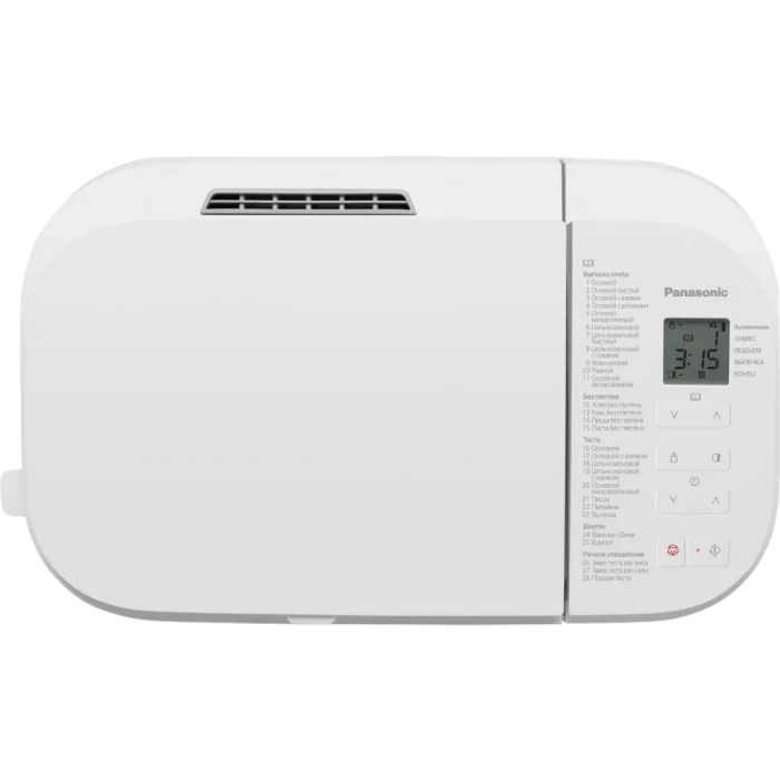 Хлібопічка Panasonic SD-R2520WTS
