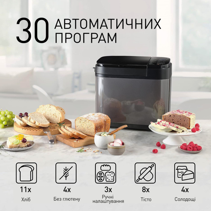 Хлібопічка Panasonic SD-YR2540HTS